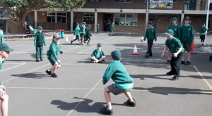 A fairly typical day at an Aussie school.